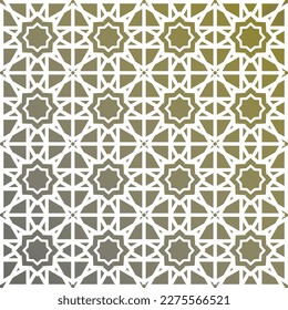Abstract background in gold brown with white stripes can be used for building wall decoration