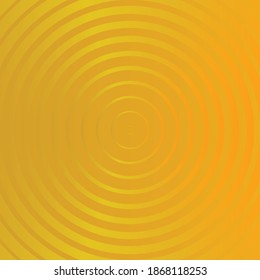abstract background of gold circle .