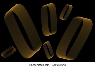 abstract background with gold circles. vector illustration.