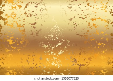 abstract background in gold color