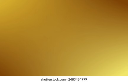 abstract background in gold color. Elegant dynamic and bright gradient for digital, banner, business, web, brochure, flyer, advertising, print media, greeting, backdrop