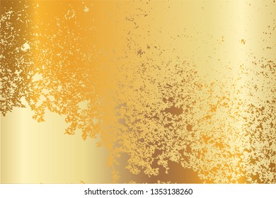 abstract background in gold color scheme