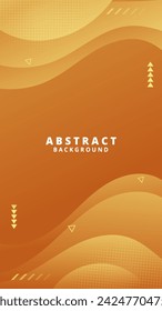 Abstract background gold color with wavy lines and gradients is a versatile asset suitable for various design projects such as websites, presentations, print materials, social media posts 