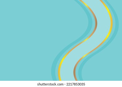 abstract background with gold colored lines