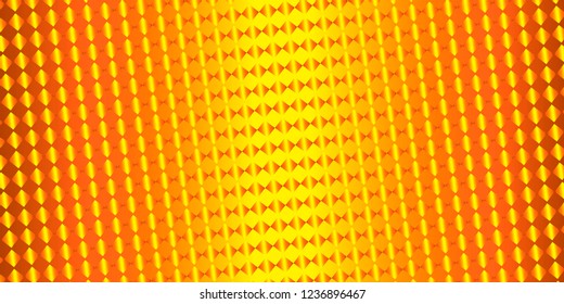 Abstract background, gold cubes shimmer yellow, Magic Gold
