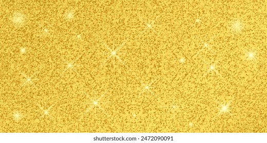 Abstract background gold glitter noise design