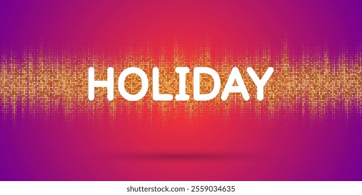 Abstract background with gold glitter. Vector illustration. Can be used for advertising, presentation