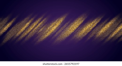 Fondo Abstractas con brillo dorado. Ilustración vectorial. Puede ser utilizado para la publicidad, presentación