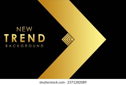 Abstract background gold light glitter show stage of glow shiny golden scene luxury backdrop or empty sparkle podium award spotlight celebration and shine studio display bokeh on glamour wallpaper.