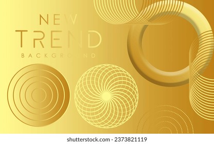 Resumen de fondo dorado brillo de luz de la luz de la escena lujosa brillante de la escena dorada lujoso o brillante brillo de la celebración de los premios del podio vacío y brillo de la pantalla de estudio en papel de pared de glamour.