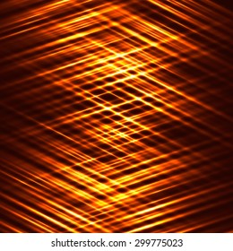 Abstract background with gold lines.Geometric technology vector background.