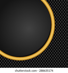 Abstract background gold  metallic and white metallic , vector illustration.