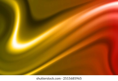 fundo abstrato com cor dourada e vermelha. ilustração vetorial