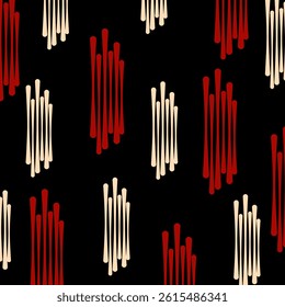 Abstract background gold and red line pattern. Traditional ethnic. Tribal pattern. Folk motif. Can be used for background, wallpaper, textile, wrapping, carpet, embroidery, print, clothing