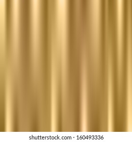 abstract background gold silk cloth vector