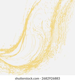 fundo abstrato com uma textura dourada