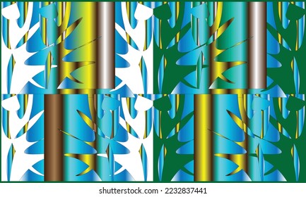 fondo abstracto con tonos dorados, amarillos, azules, verdes, marrones oscuros y blancos