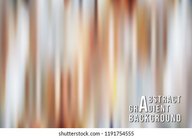 Abstract background with golden brown stripes. Vector Illustration.