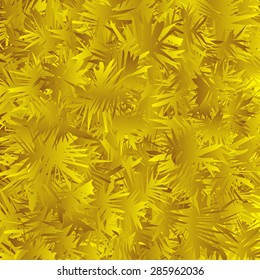 Abstract background in golden color. 