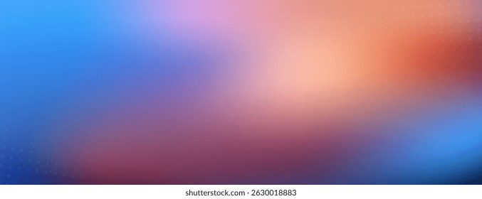 Abstract background with a golden hour texture