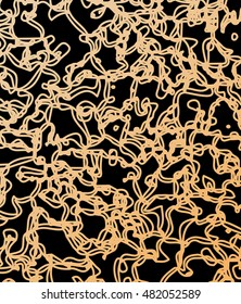 Abstract background of golden line. Marbles style. The pattern for the presentation, fabric, cover, book, magazine, bags