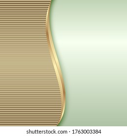 abstract background with golden lines 