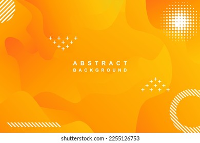 abstract background with golden orange color