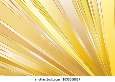 abstract background. golden pattern radial beam