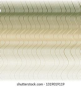 Abstract background golden waves, sand, beige, light brown lines, vector background for your design