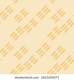 abstract background with golden wheat