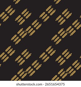 abstract background with golden wheat