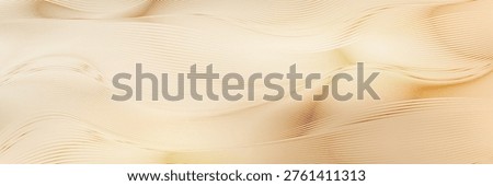Abstract background with golden yellow color gradient. High-quality image for wallpaper and stretch ceiling decoration.