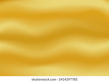 Fondo abstracto, fondo de ilustración vectorial de gradiente amarillo dorado.