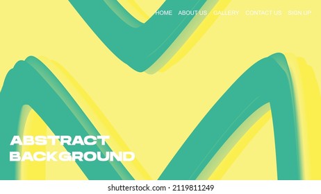 Abstract background with a good combination of yellow, dark blue, beige is suitable to complete your website design.
