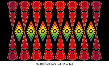 abstract background gothic art illustration for decorating graphic designs