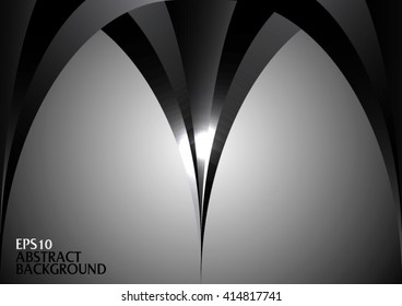 abstract background gothic style architecture vector design 