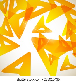 abstract background: gps
