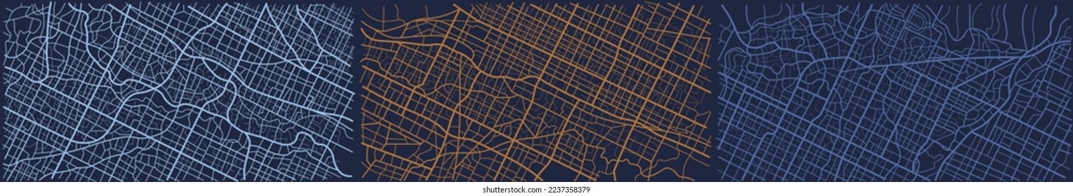 Abstract background. Gps map navigation to own house. Closed area, district, road. Detailed view of city. Decorative graphic tourist map City top view. Flat style, Vector, illustration isolated.