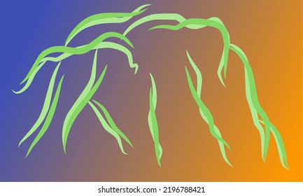 Abstract background with gradation color