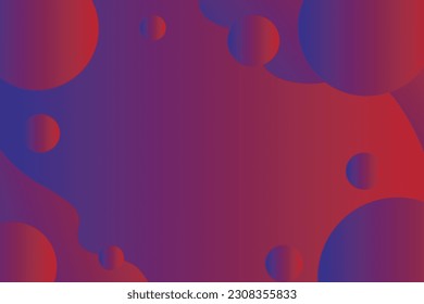 abstract background with gradation color perfect for banner wallpaper and design 