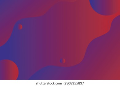 abstract background with gradation color perfect for banner wallpaper and design 