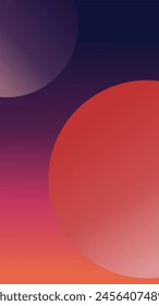 Abstract background gradation color simple