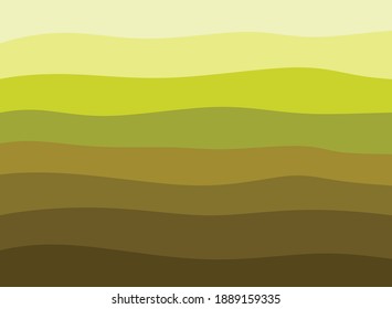 Abstract background with gradation color waving