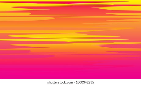 Fondo abstracto del paisaje degradado