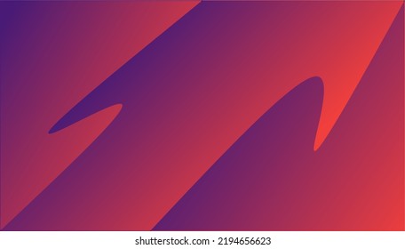 abstract background with gradiend purple color waves