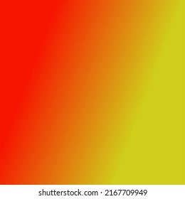 Abstract background - gradiens yellow and red color
