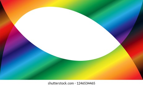 Abstract background gradient of all colors of the rainbow. EPS10