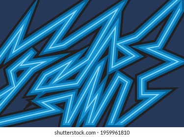 Abstract background with gradient arrow lines pattern