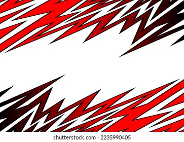 Abstract background with gradient arrow spike pattern and with some copy space area
