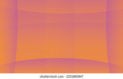 Abstract background of gradient beautiful color orange yellow